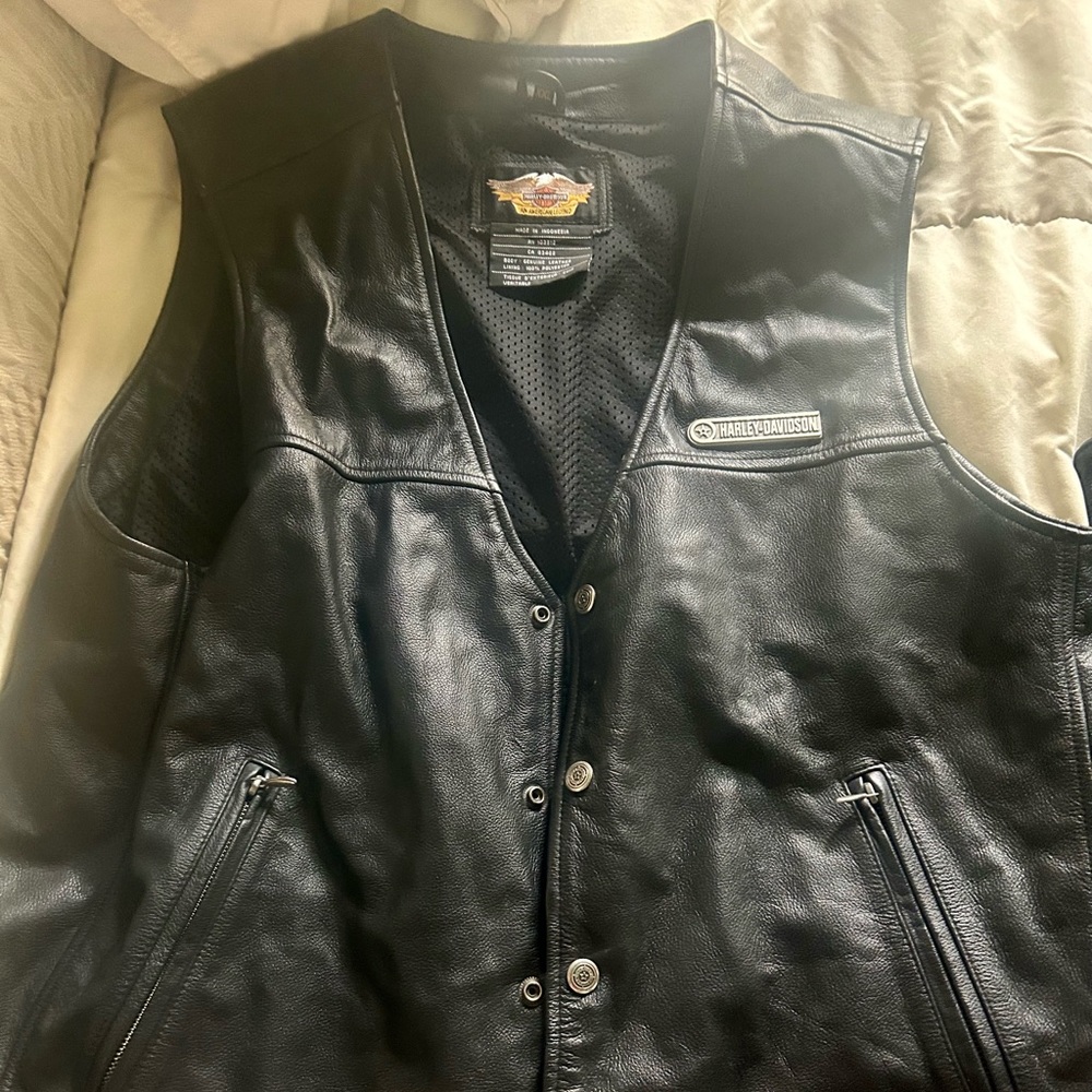 Men’s 2XL Harley Davidson Jacket